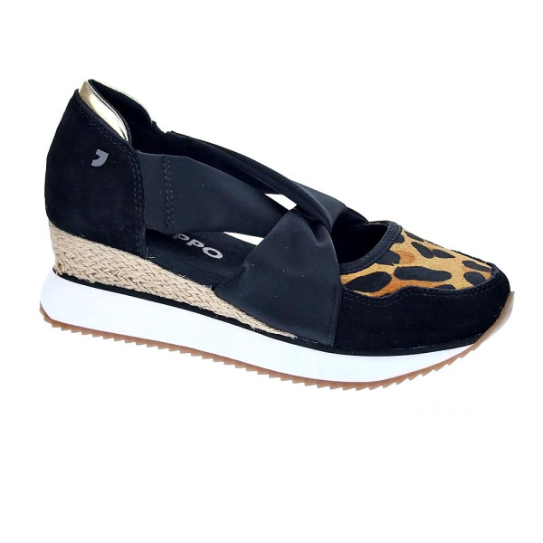 Sandalias Gioseppo zapatos Mujer modelo Gapan Negro 