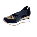 Sandalias Gioseppo zapatos Mujer modelo Gapan Negro 