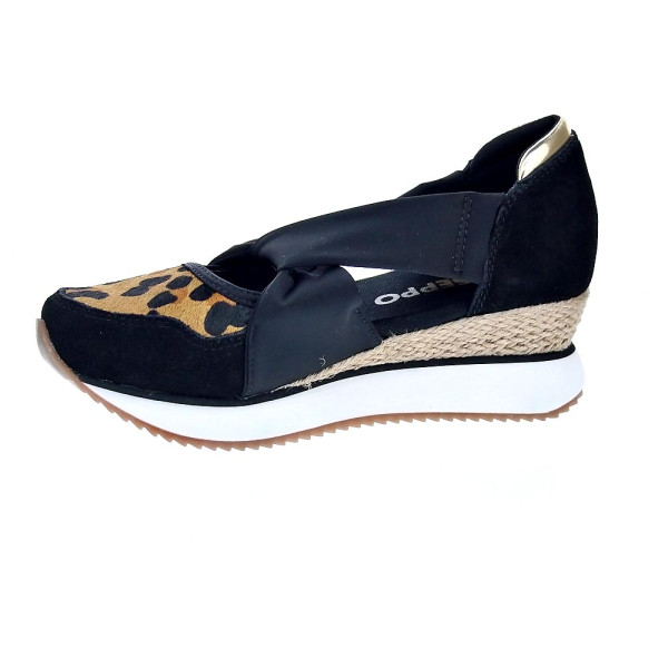 Sandalias Gioseppo zapatos Mujer modelo Gapan Negro 