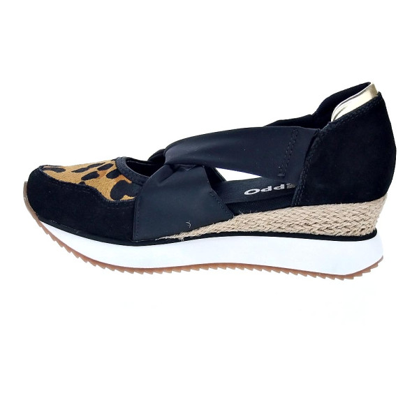 Sandalias Gioseppo zapatos Mujer modelo Gapan Negro 