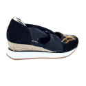 Sandalias Gioseppo zapatos Mujer modelo Gapan Negro 