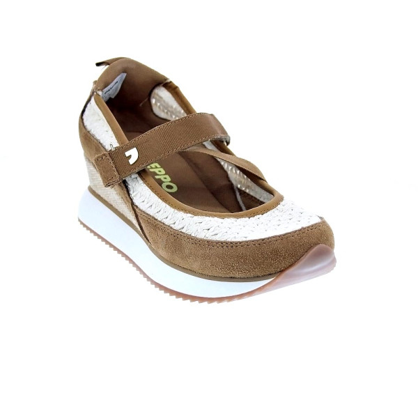 Bailarinas Gioseppo zapatos Mujer modelo Lipa Beige 