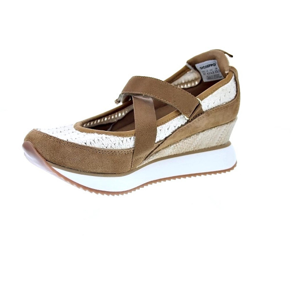 Bailarinas Gioseppo zapatos Mujer modelo Lipa Beige 