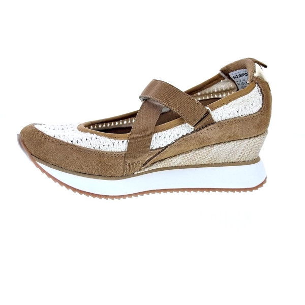 Bailarinas Gioseppo zapatos Mujer modelo Lipa Beige 