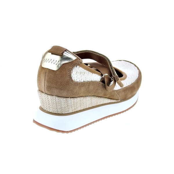 Bailarinas Gioseppo zapatos Mujer modelo Lipa Beige 