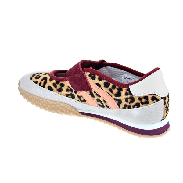 Zapatillas Gioseppo zapatos Mujer modelo Homa Marrón 