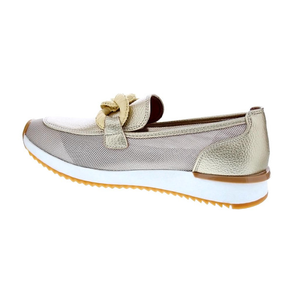 Mocasines MariaMare zapatos Mujer modelo 68776 Oro 