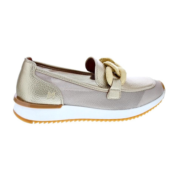 Mocasines MariaMare zapatos Mujer modelo 68776 Oro 