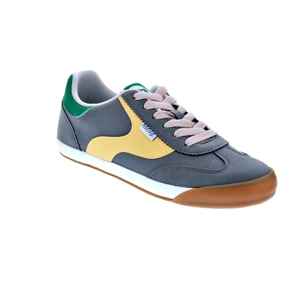 Zapatillas Mtng zapatos Mujer modelo Court Gris Cordón