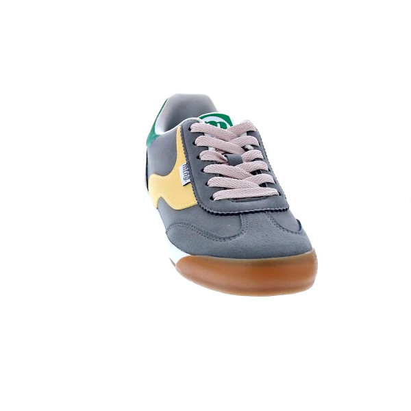 Zapatillas Mtng zapatos Mujer modelo Court Gris Cordón