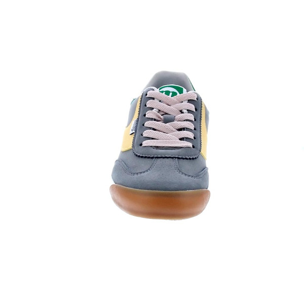 Zapatillas Mtng zapatos Mujer modelo Court Gris Cordón