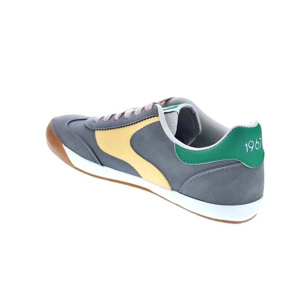 Zapatillas Mtng zapatos Mujer modelo Court Gris Cordón