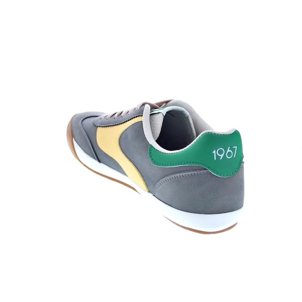 Zapatillas Mtng zapatos Mujer modelo Court Gris Cordón