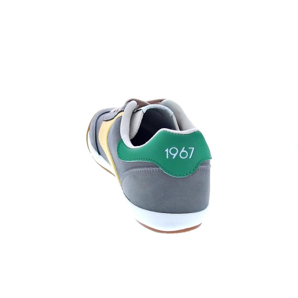 Zapatillas Mtng zapatos Mujer modelo Court Gris Cordón