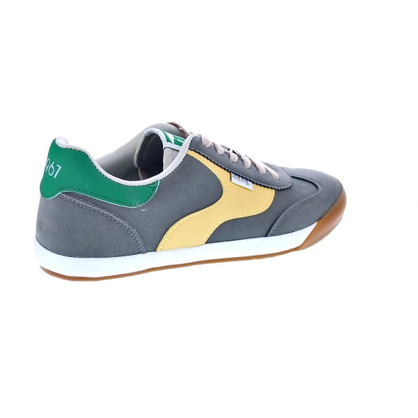 Zapatillas Mtng zapatos Mujer modelo Court Gris Cordón