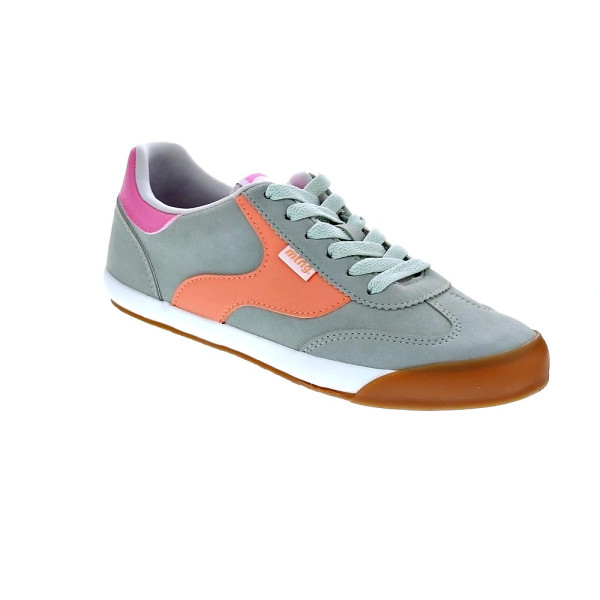 Zapatillas Mtng zapatos Mujer modelo Court Verde Cordón