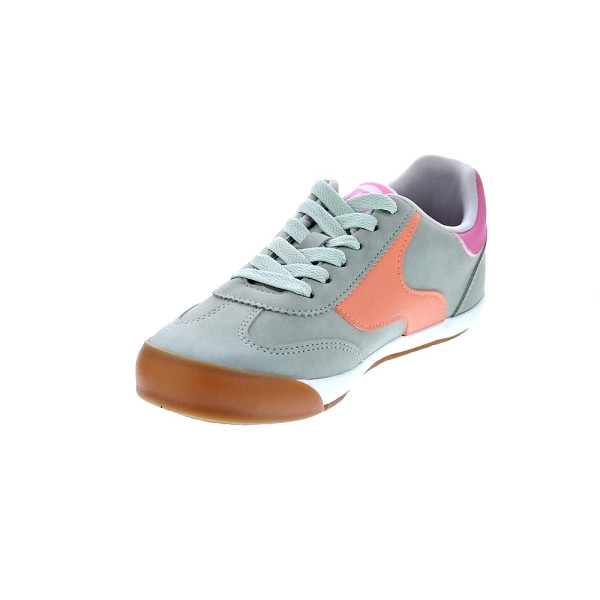 Zapatillas Mtng zapatos Mujer modelo Court Verde Cordón