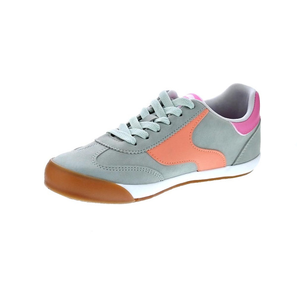 Zapatillas Mtng zapatos Mujer modelo Court Verde Cordón