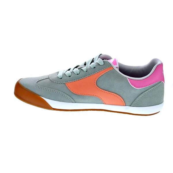 Zapatillas Mtng zapatos Mujer modelo Court Verde Cordón