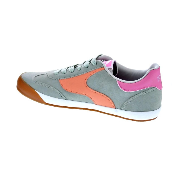 Zapatillas Mtng zapatos Mujer modelo Court Verde Cordón