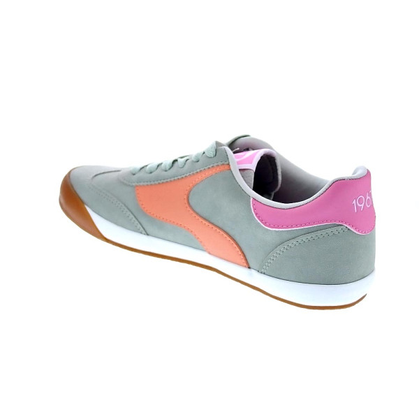 Zapatillas Mtng zapatos Mujer modelo Court Verde Cordón