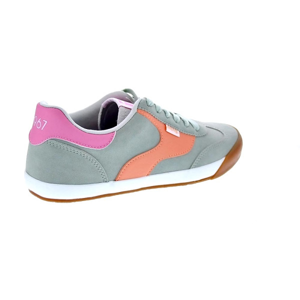 Zapatillas Mtng zapatos Mujer modelo Court Verde Cordón