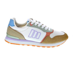 Zapatillas Mtng zapatos Mujer modelo Joggo Beige 