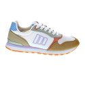 Zapatillas Mtng zapatos Mujer modelo Joggo Beige 
