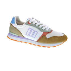 Zapatillas Mtng zapatos Mujer modelo Joggo Beige  2