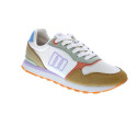 Zapatillas Mtng zapatos Mujer modelo Joggo Beige 