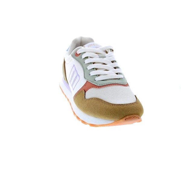 Zapatillas Mtng zapatos Mujer modelo Joggo Beige 