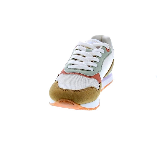 Zapatillas Mtng zapatos Mujer modelo Joggo Beige 