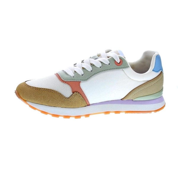 Zapatillas Mtng zapatos Mujer modelo Joggo Beige 