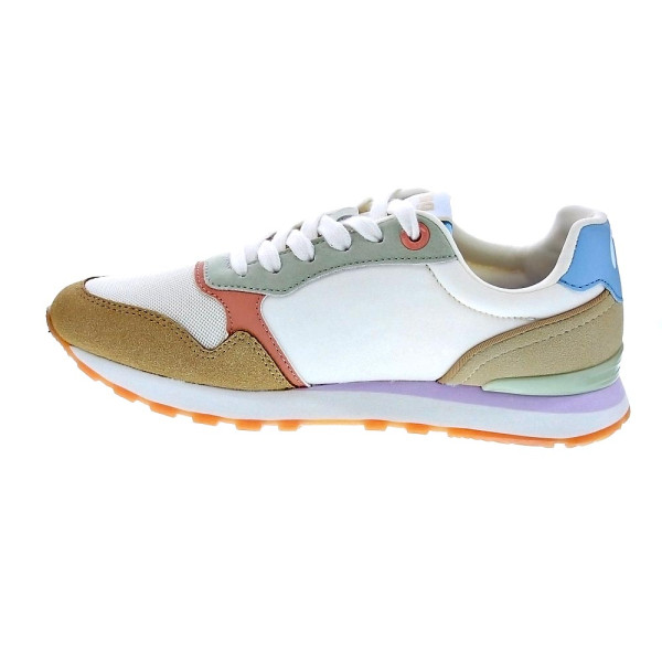 Zapatillas Mtng zapatos Mujer modelo Joggo Beige 