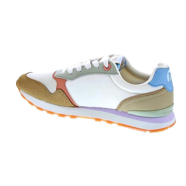 Zapatillas Mtng zapatos Mujer modelo Joggo Beige 