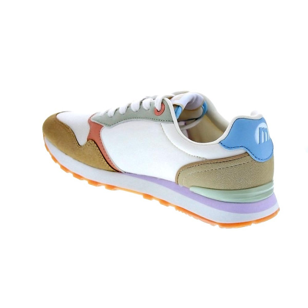 Zapatillas Mtng zapatos Mujer modelo Joggo Beige 