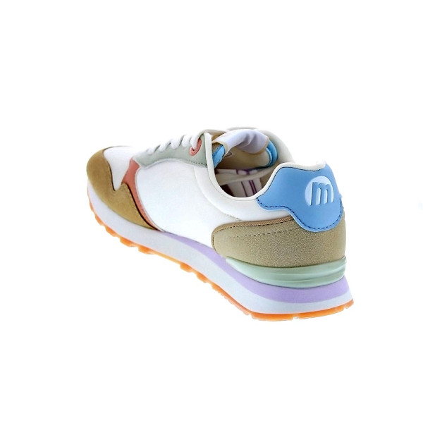 Zapatillas Mtng zapatos Mujer modelo Joggo Beige 