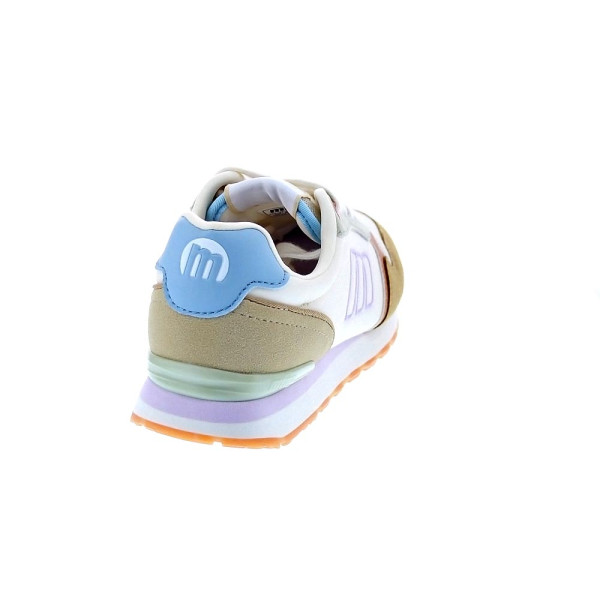 Zapatillas Mtng zapatos Mujer modelo Joggo Beige 