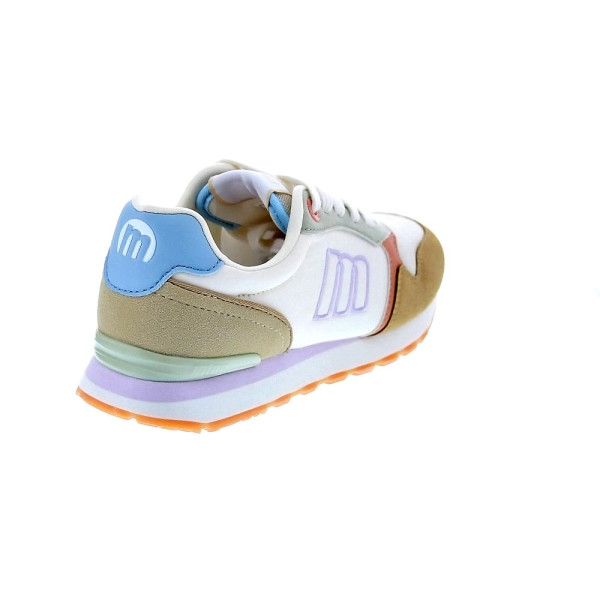 Zapatillas Mtng zapatos Mujer modelo Joggo Beige 