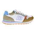Zapatillas Mtng zapatos Mujer modelo Joggo Beige 
