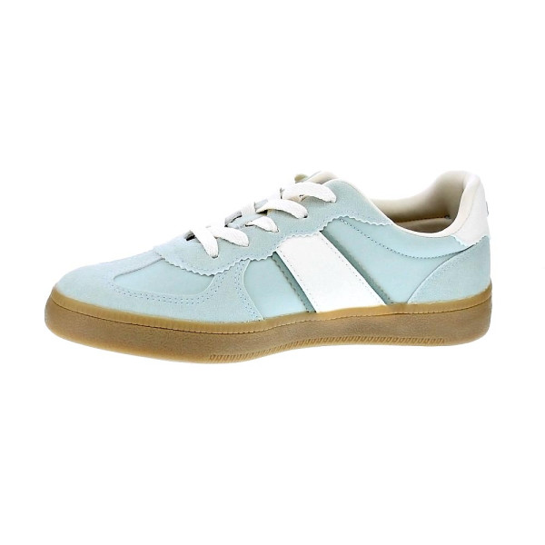 Zapatillas Mtng zapatos Mujer modelo Roy Verde Cordón