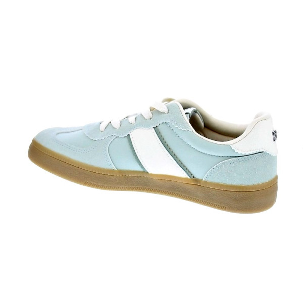 Zapatillas Mtng zapatos Mujer modelo Roy Verde Cordón