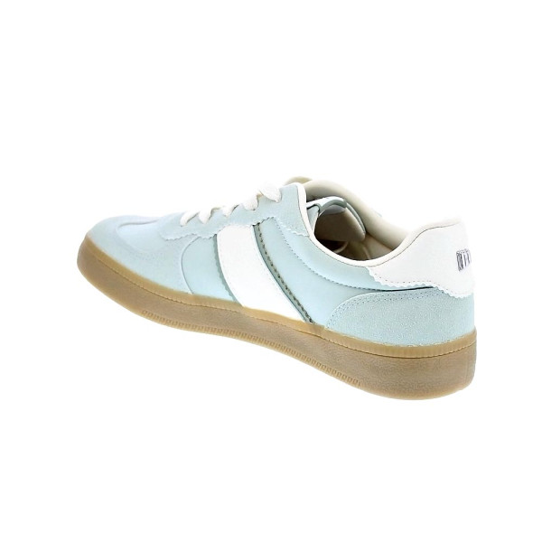 Zapatillas Mtng zapatos Mujer modelo Roy Verde Cordón