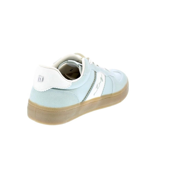 Zapatillas Mtng zapatos Mujer modelo Roy Verde Cordón