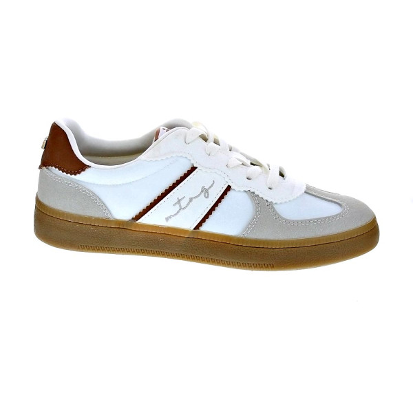Zapatillas Mtng zapatos Mujer modelo Roy Blanco Cordón