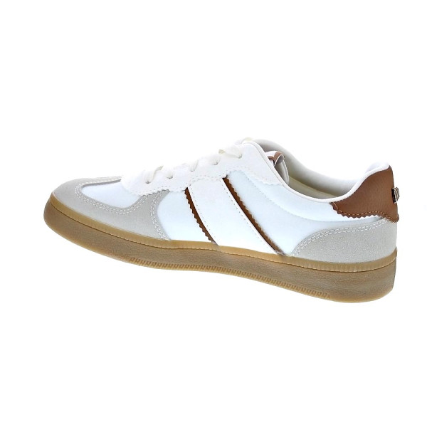 Zapatillas Mtng zapatos Mujer modelo Roy Blanco Cordón