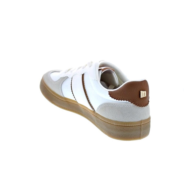 Zapatillas Mtng zapatos Mujer modelo Roy Blanco Cordón