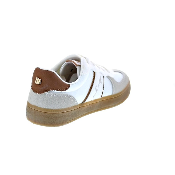 Zapatillas Mtng zapatos Mujer modelo Roy Blanco Cordón