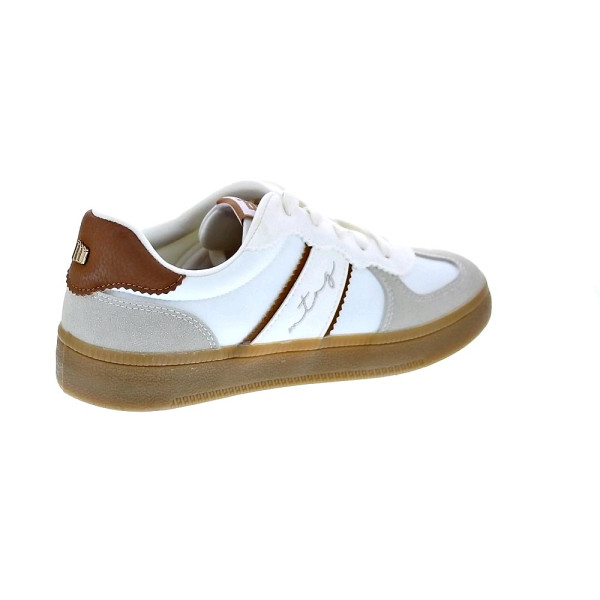 Zapatillas Mtng zapatos Mujer modelo Roy Blanco Cordón