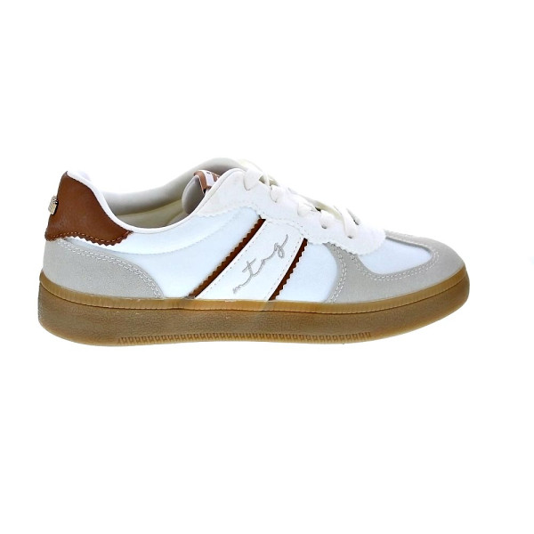 Zapatillas Mtng zapatos Mujer modelo Roy Blanco Cordón